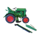Deutz F1 M414 tractor, 1936