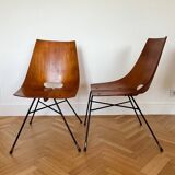 4 Chaises de Vittorio Nobili Circa 1955