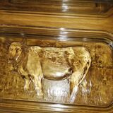 Cow motif beurrier