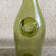 70s biot glass bottle