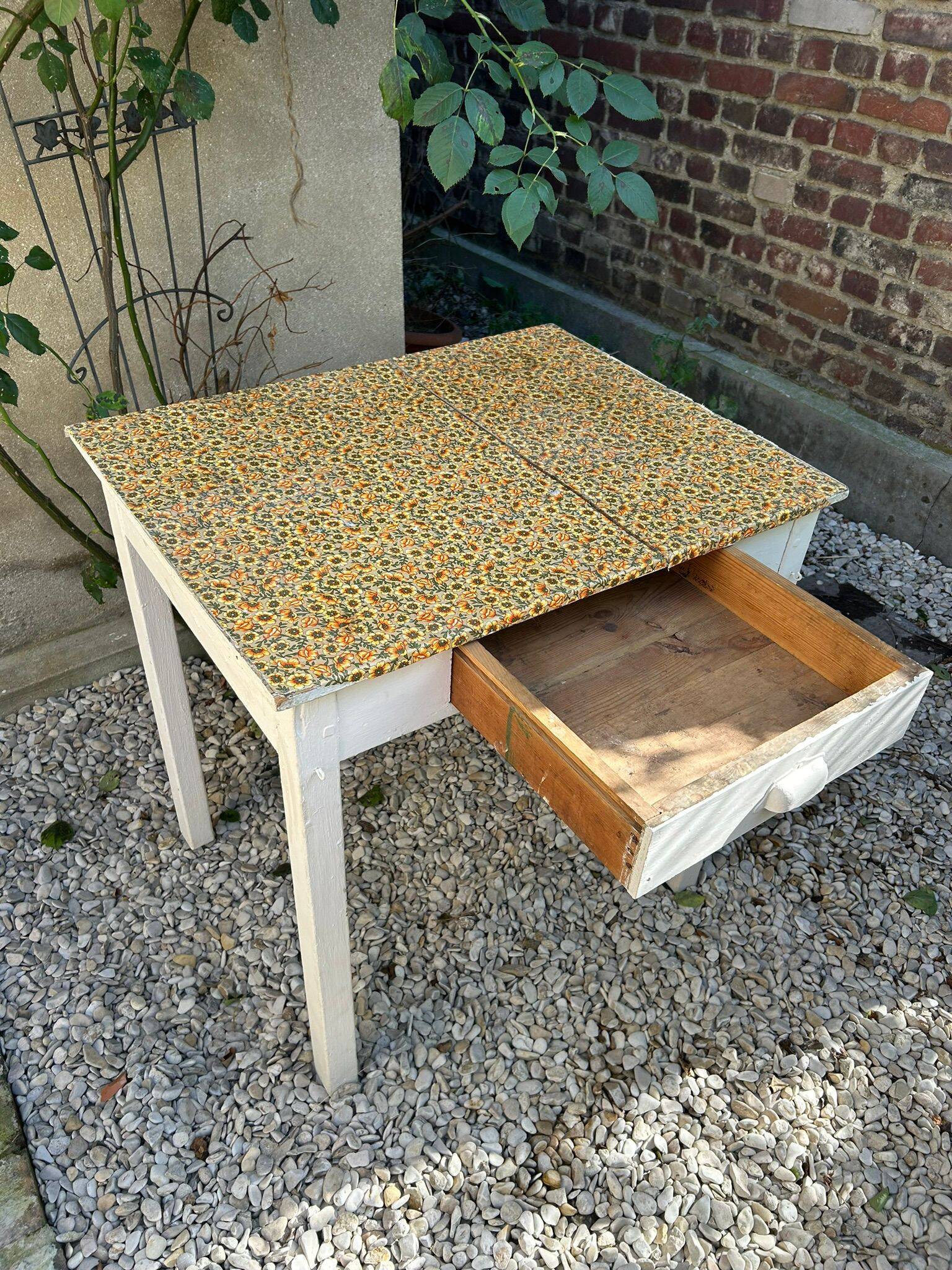 Vintage wooden table