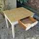 Vintage wooden table