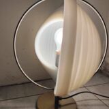 Pair of moon 70's lamps by verner panton, casa publisher