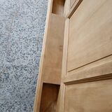 Entrance hall, renovated Art Deco coat rack