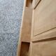 Entrance hall, renovated Art Deco coat rack