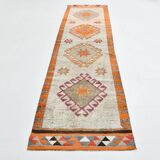 Tapis de couloir vintage 3x11, 95x342 cm