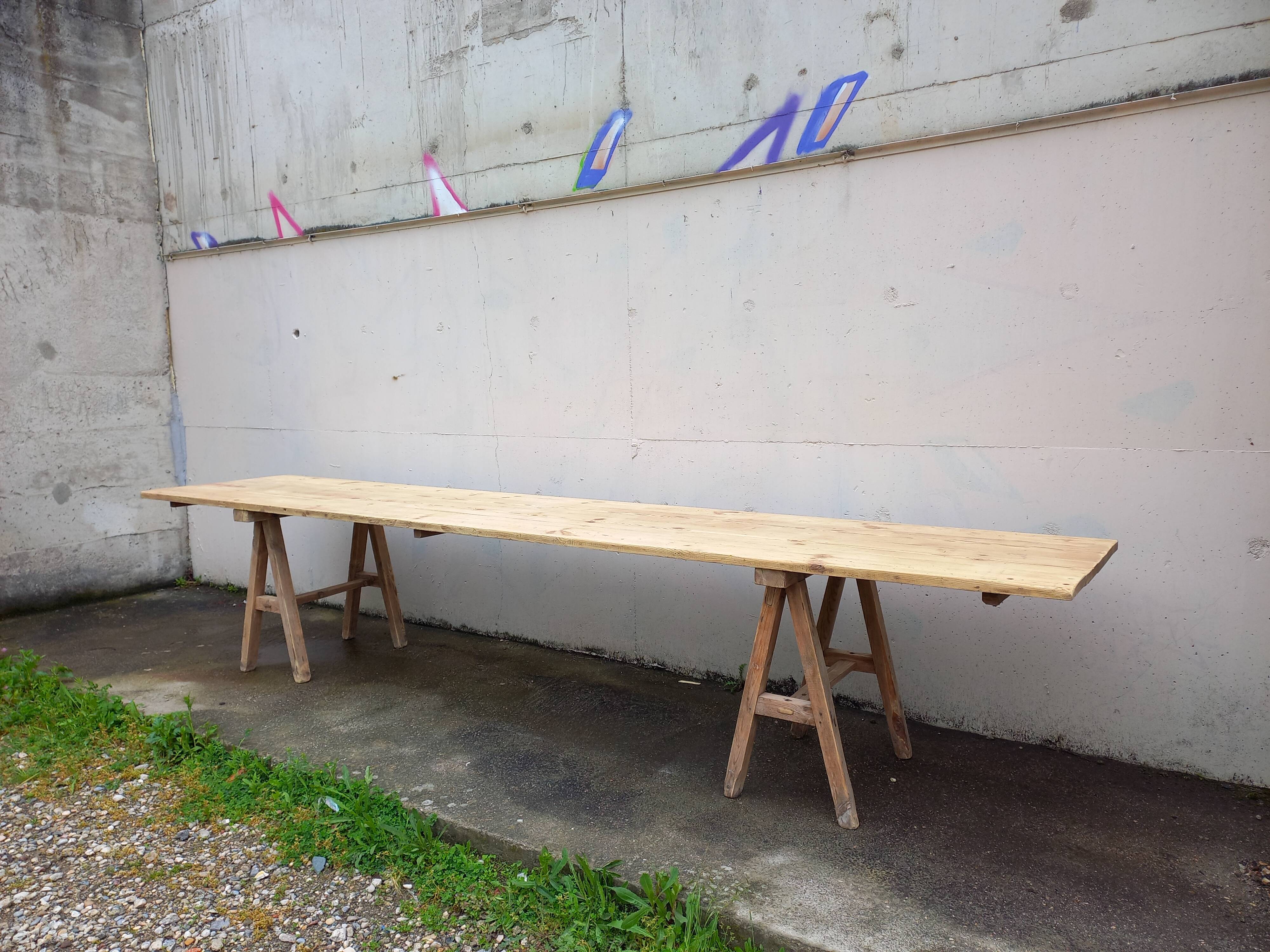 Guinguette table 398 cm
