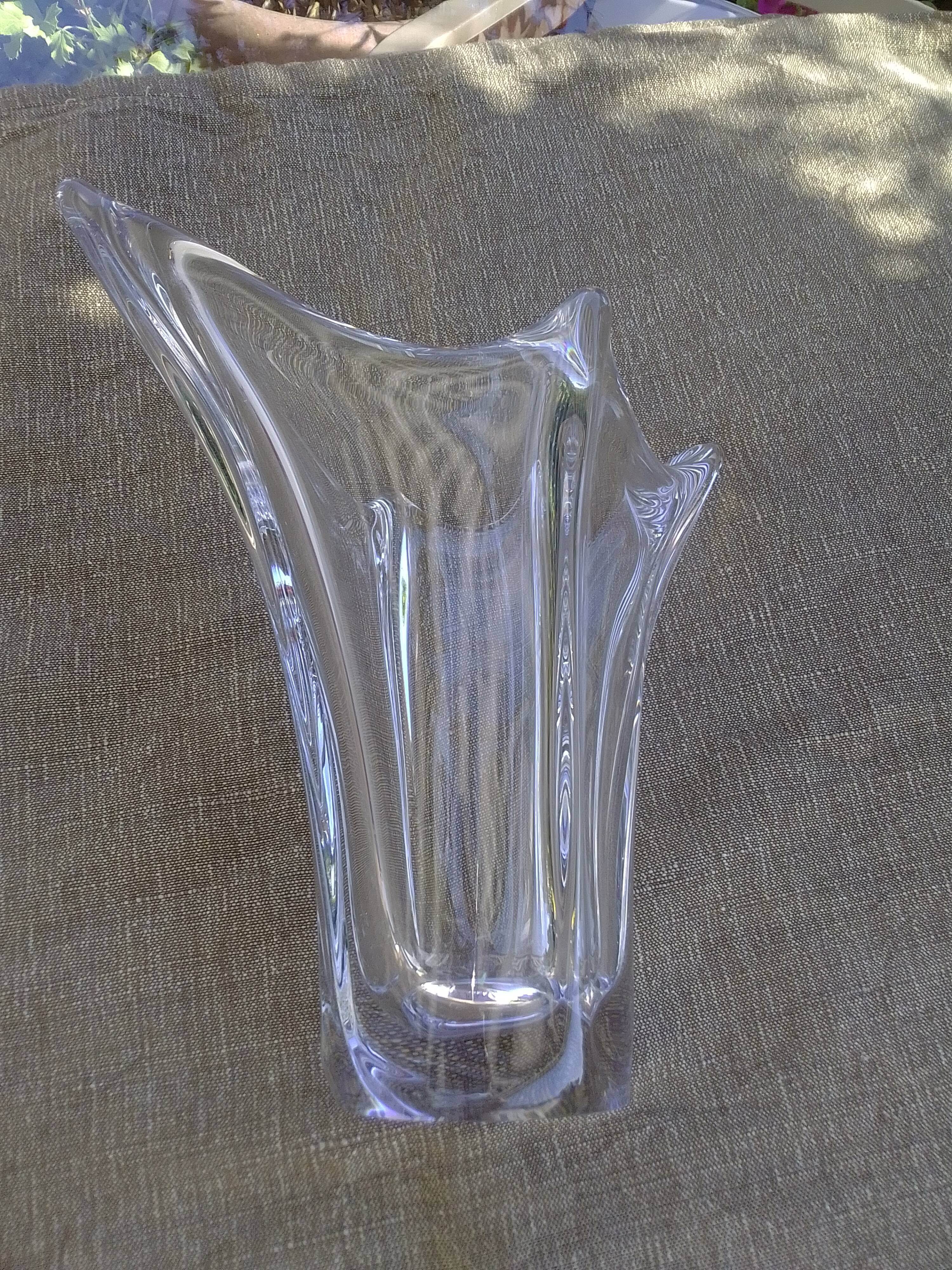 Grand vase Daum France