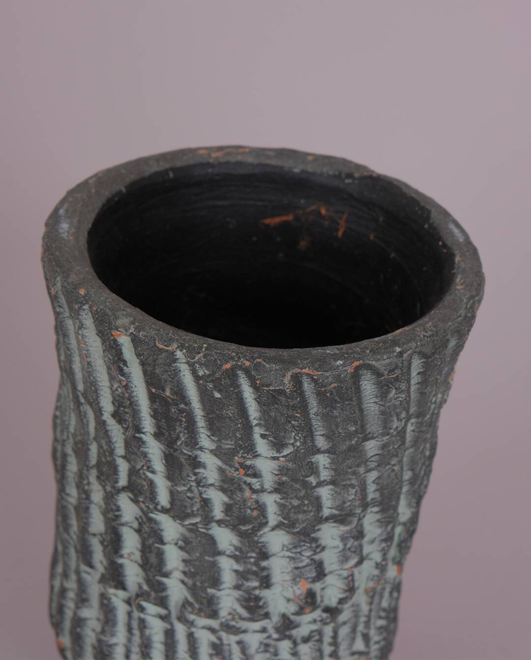 Handcrafted ceramic vase