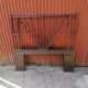 Vintage rattan headboard 2 seats 155 x 140 cm