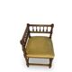 2 chaises et 1 chaise de coin italiennes, années 1950