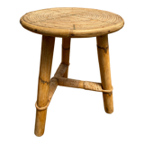 Rattan stool
