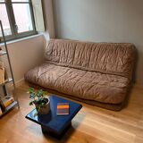 Vintage Cinna sofa model Gao Brown velvet