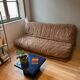 Vintage Cinna sofa model Gao Brown velvet