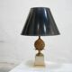 Vintage pineapple lamp