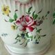 Luneville earthenware plant pot