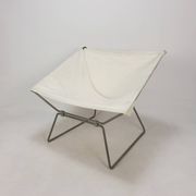 Pierre Paulin AP-14 "Anneau" Butterfly Chair by AP Polak, 1950's