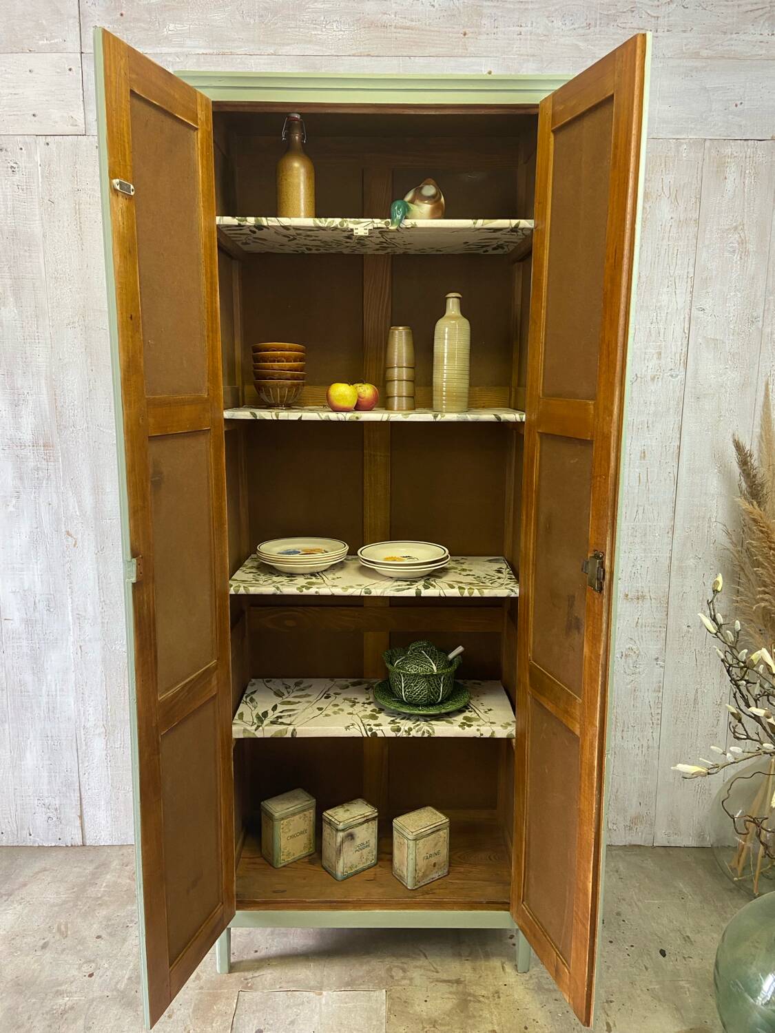 Vintage Parisian wardrobe