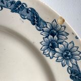 Assiette terre de fer Longchamp