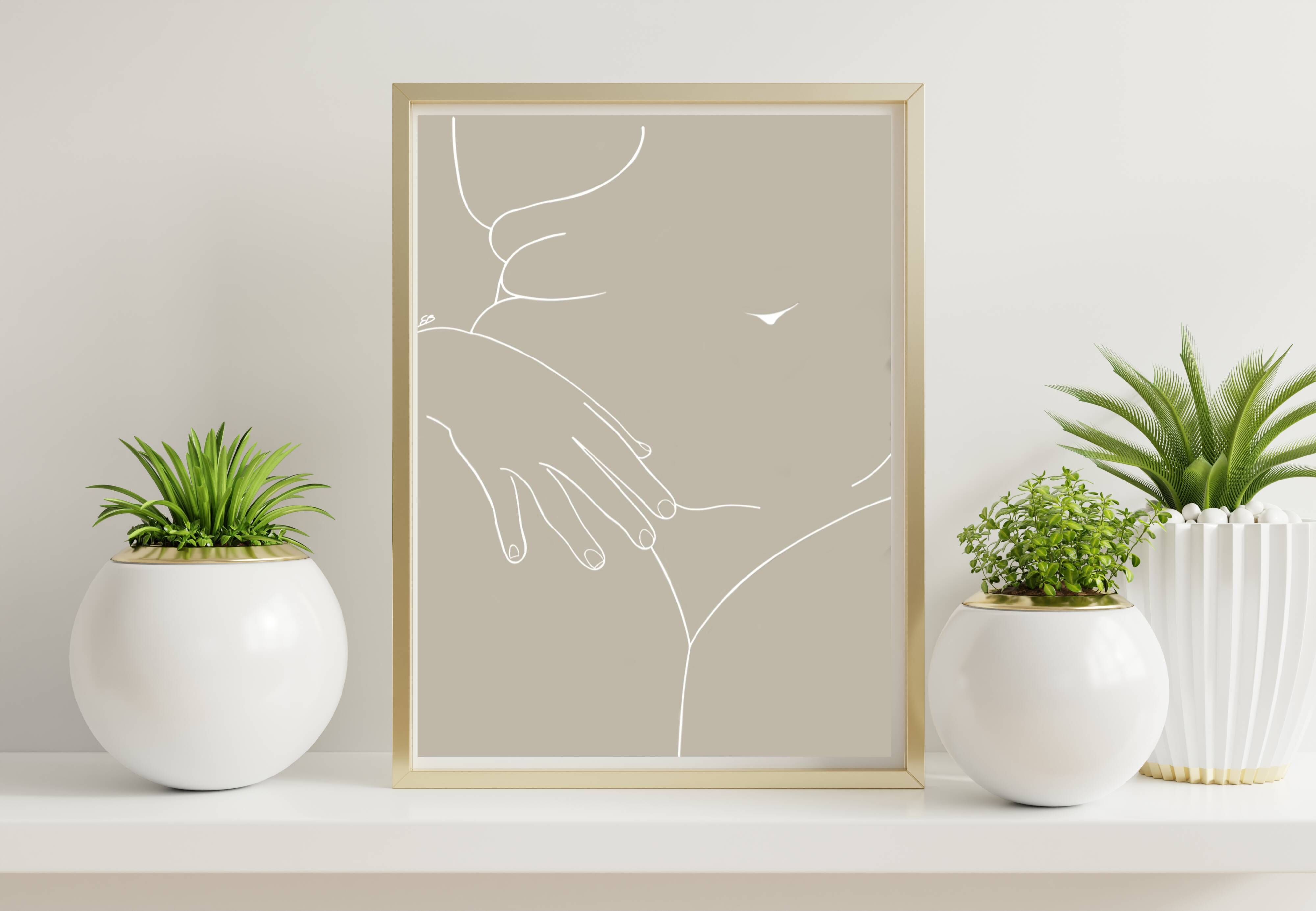 Illustration "Harmony" by Noums Atelier