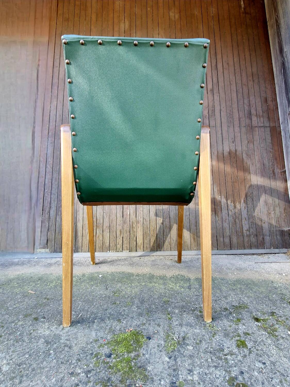 Rare 1950's pair of scandinavian design bridges armchairs