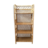 Wicker shelf