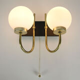 Applique Opaline Sconce, ensemble de 2