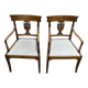 Pair of Louis XVI style armchairs - Directoire