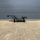 Originele Cassina Le Corbusier Lc4 Black on Black, Bijna als new!