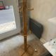 Porte manteau perroquet rotin
