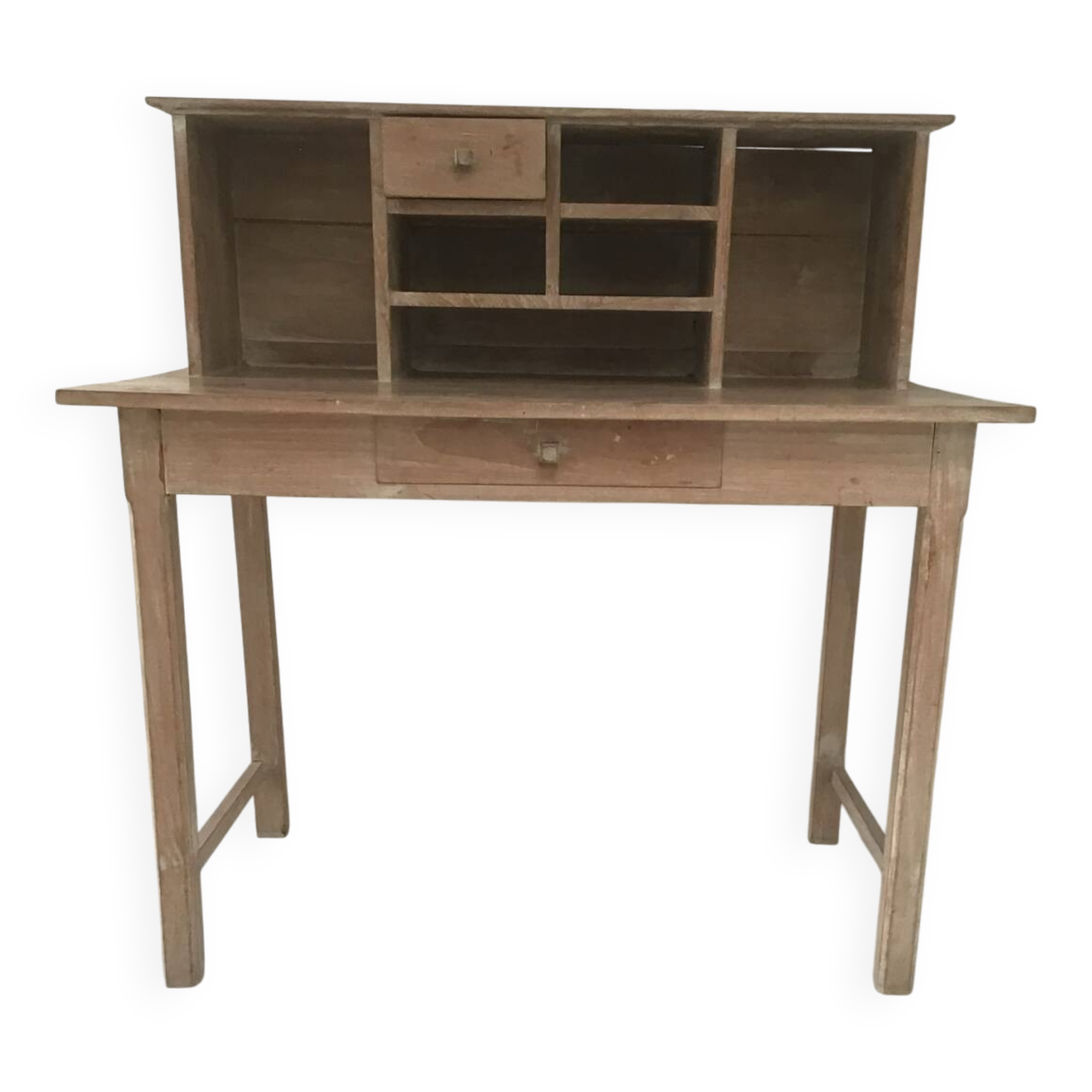 Wooden desk