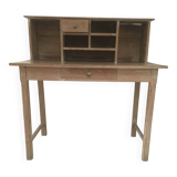 Wooden desk