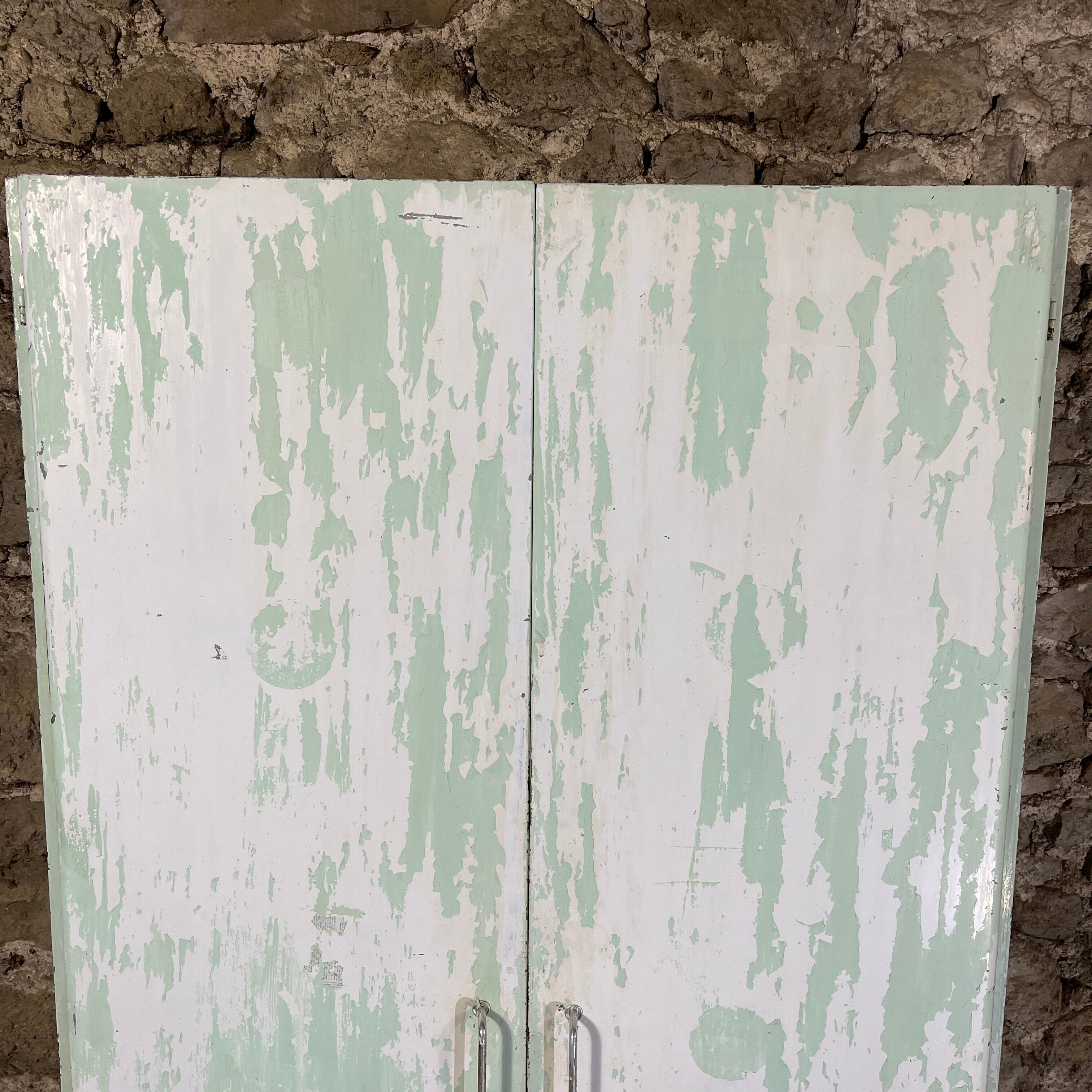 Metal kitchen cabinet