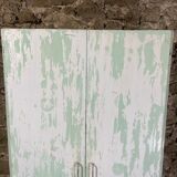 Metal kitchen cabinet