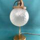 Brass table lamp in Jugendstil.