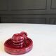 Earthenware candlestick