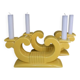 Pair of Saint Clement candlesticks