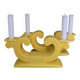 Pair of Saint Clement candlesticks