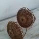 Duo of wicker baskets