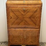 Louis XV Secretary from the 18th Century in Marquetry
