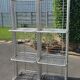 Art Deco shelf, aluminium