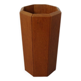 Danish Umbrella Stand in Teak by Kai Kristiansen for Vildbjerg Mobelfabrik, 1960s