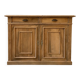 Renovated wooden buffet cabinet