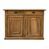 Renovated wooden buffet cabinet