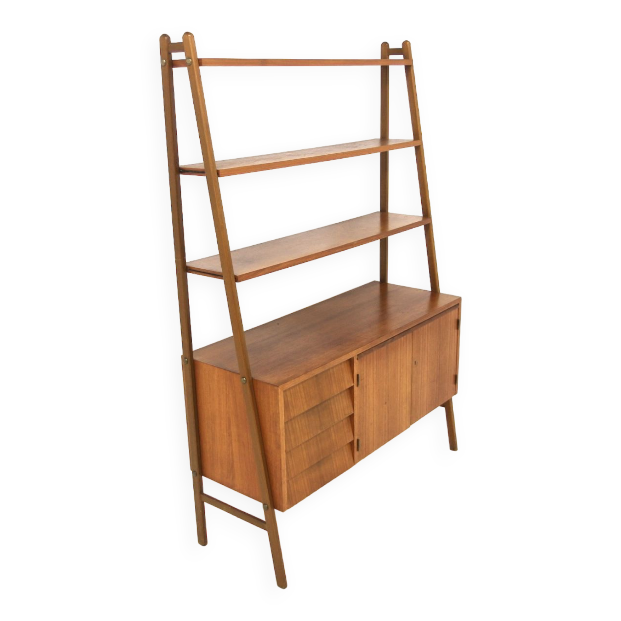 Scandinavian teak secretary, Sweden, 1960