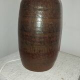 Lampe grès Volkoff Vallauris années 50