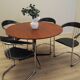 Set of four chairs, Italian design, 1980s, production: Italy