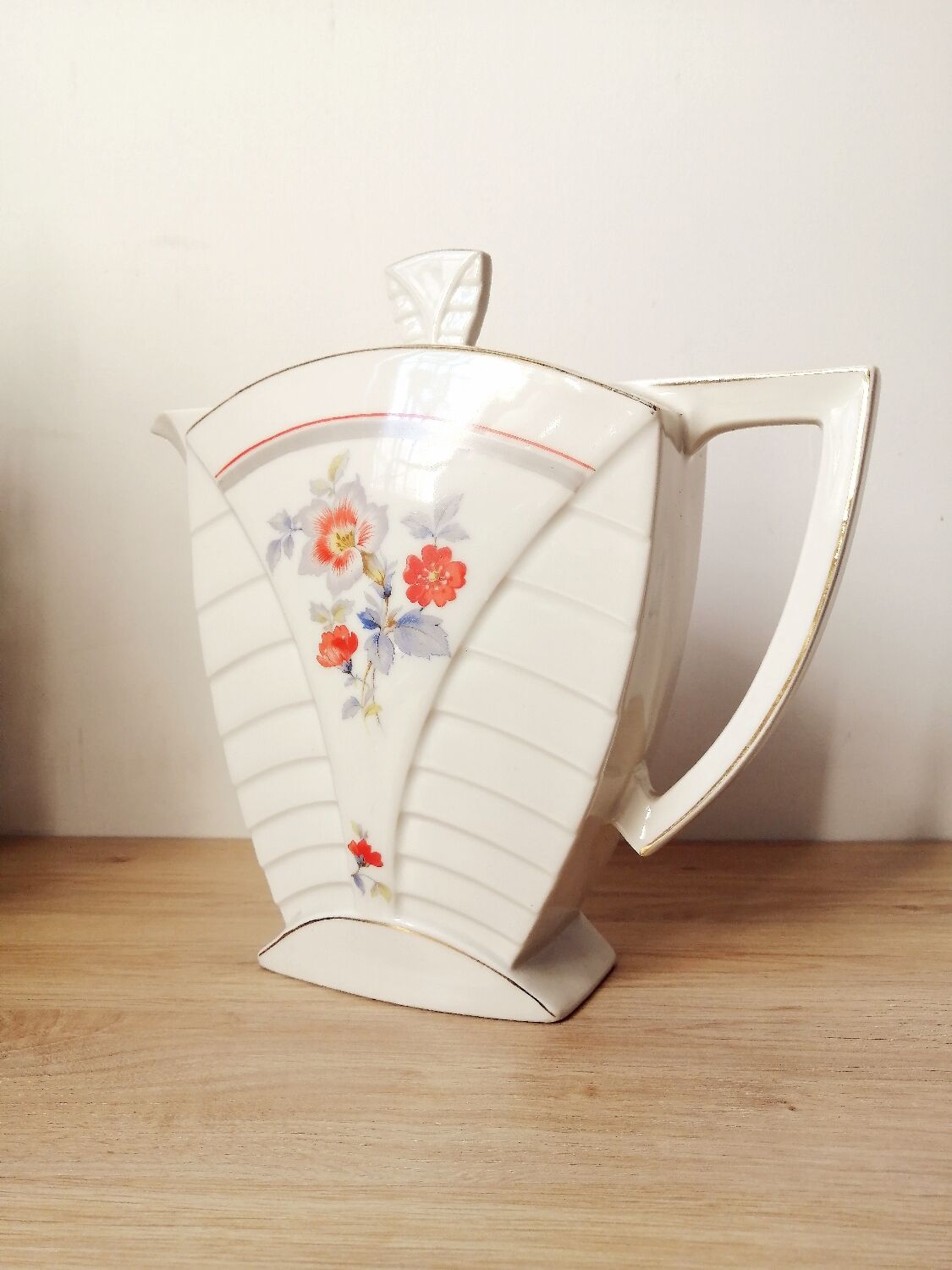 Art Deco teapot