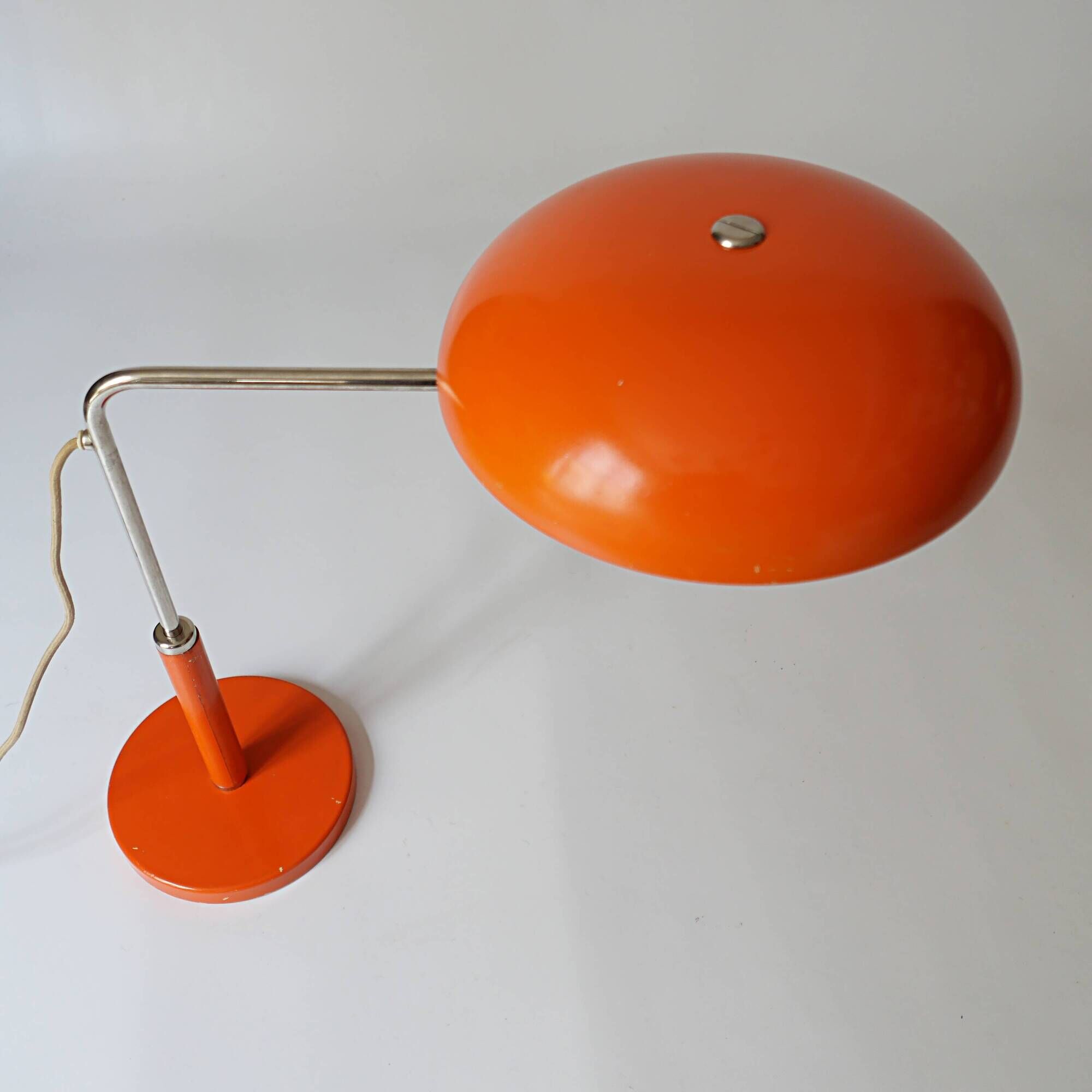 vintage lamp Belmag Zurich design. Alfred Muller Bauhaus style 1930.