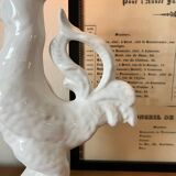 Earthenware candle holder “Rooster”